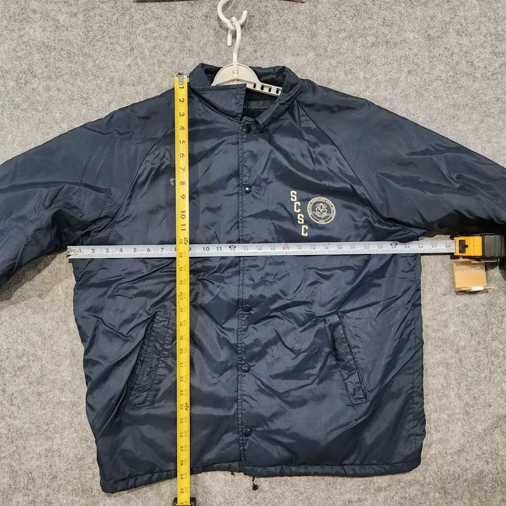 VTG 50s‎ Champion Running Man SCSU Southern Connecticut State University Jacket